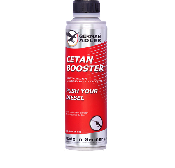 Additive CETANE BOOSTER GERMAN ADLER Made in Germany