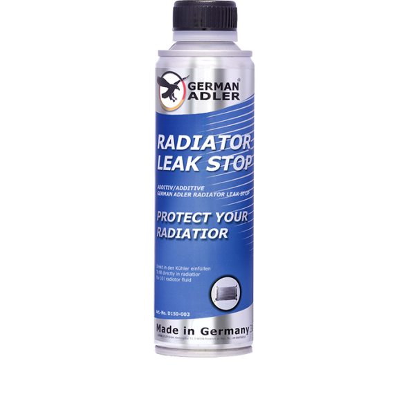 Additive RADIATOR LEAK STOP GERMAN ADLER Made in Germany